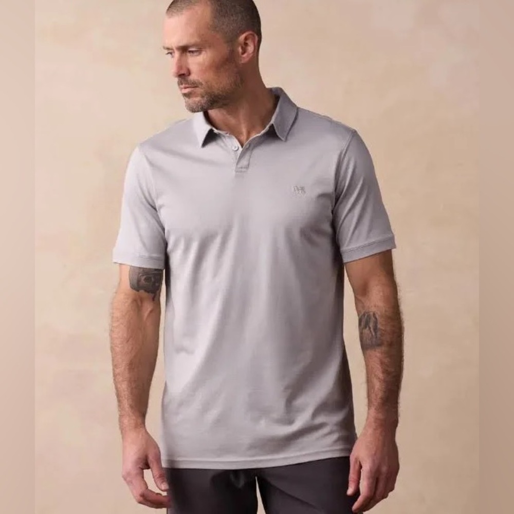 The Normal Brand Performance Pique Polo - M